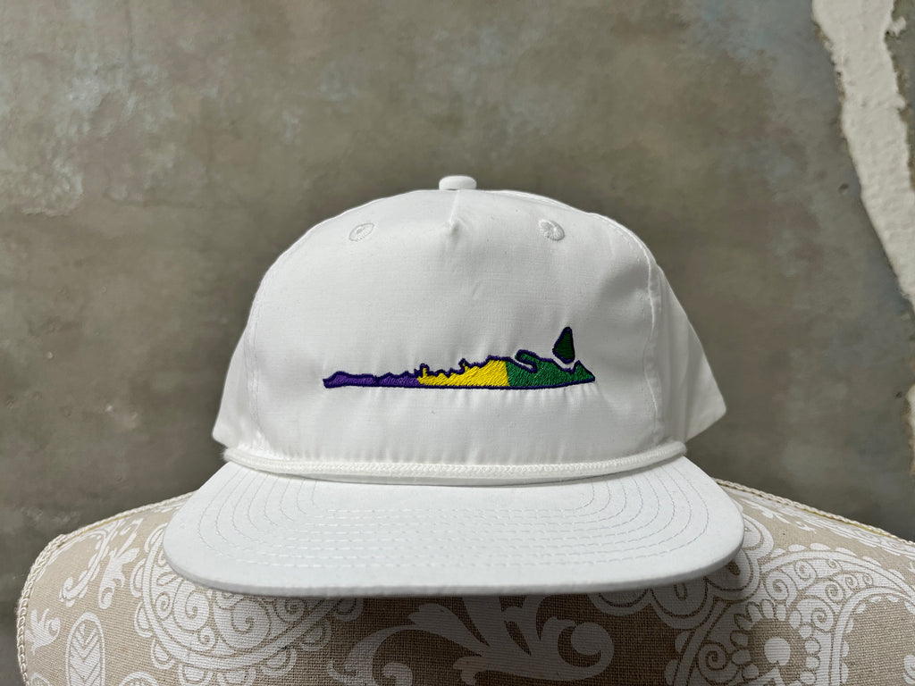 Mardi Gras Island Hat