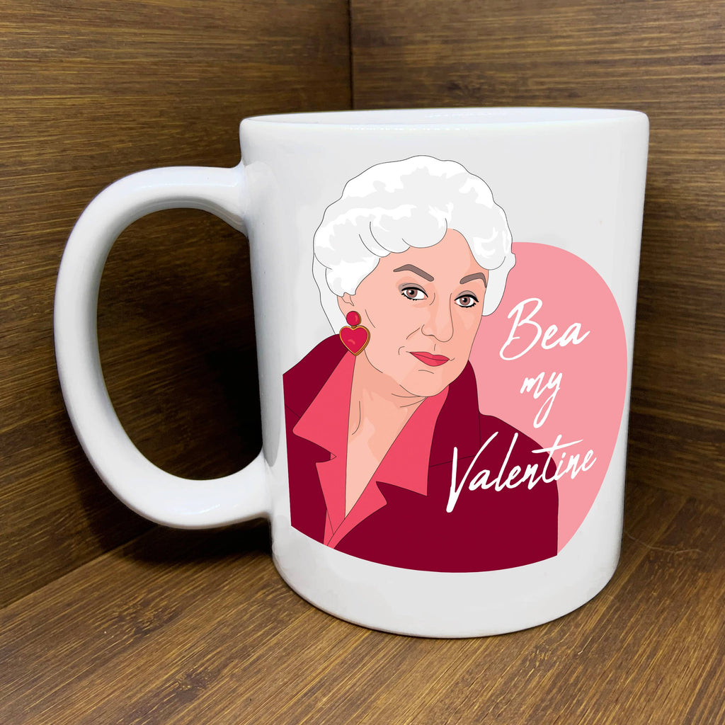 Bea My Valentine Mug