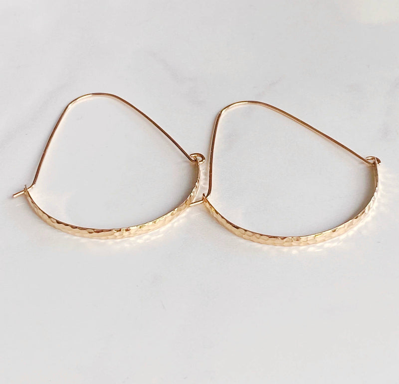 Hammered swing hoops