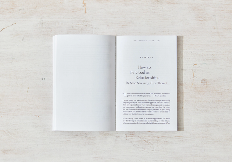 You're Overthinking It - book
