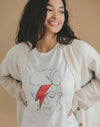 Aladdin Sane T-Shirt: Large / White
