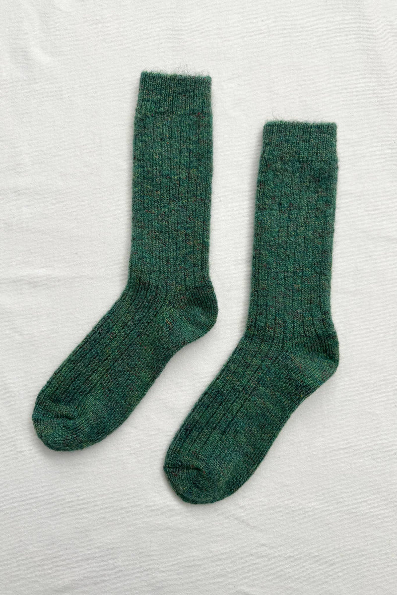 Margot Socks: Teddy Bear