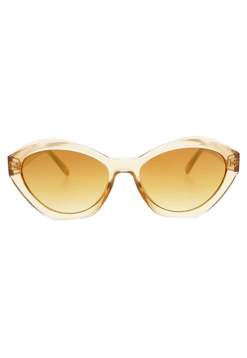 Jade Sunglasses: Tan