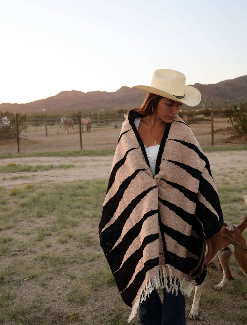 Sahara (Sandstone )  // Handwoven Blanket