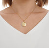 18k Gold Filled 11:11 Synchronicity Necklace: 16 inches