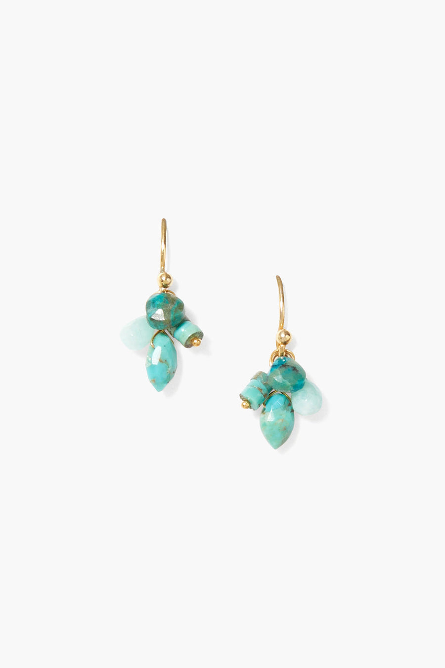 Hila Earrings Turquoise