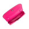 Inez Neon Pink Recycled Vegan Crossbody Bag