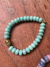 Chloe Bracelet: Emerald green