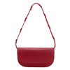 Inez Red Recycled Vegan Crossbody Bag