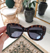 Magnolia Sunglasses: Tortoise