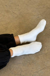 Cloud Socks: Classic White