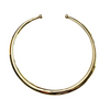 Brass Thin Simple tuareg Collar necklace