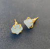 North Shore Stud Earrings Jewel Tones: Citrine