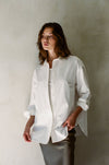 AR1071 | THE ABBEY SHIRT: Off White / M