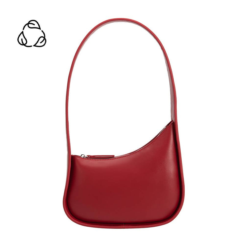 Willow Red Recycled Vegan Shoulder Bag Pre-Order 5/15