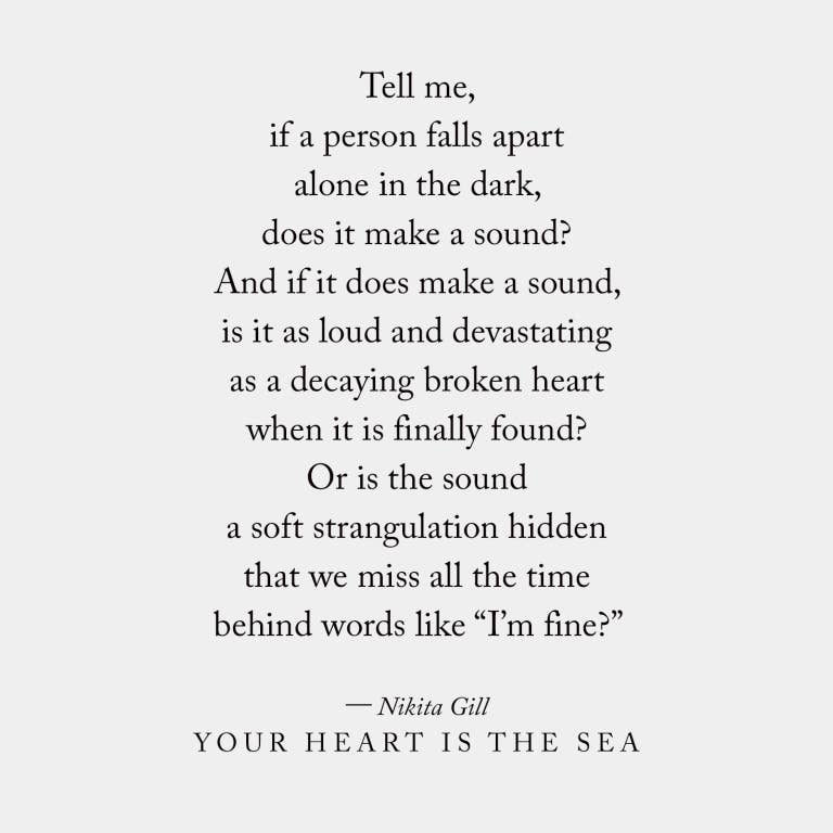 Your Heart Is The Sea - book