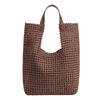 Rihanna Cocoa Nylon Extra Large Tote Bag