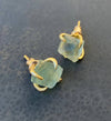 North Shore Stud Earrings Jewel Tones: Citrine