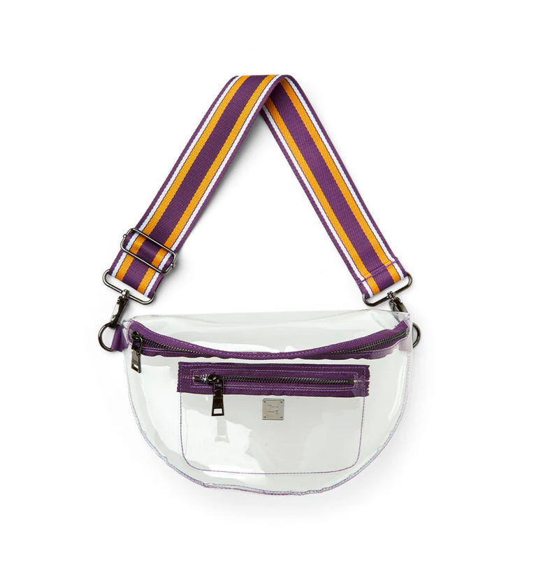 LSU Clear Stadium Bag