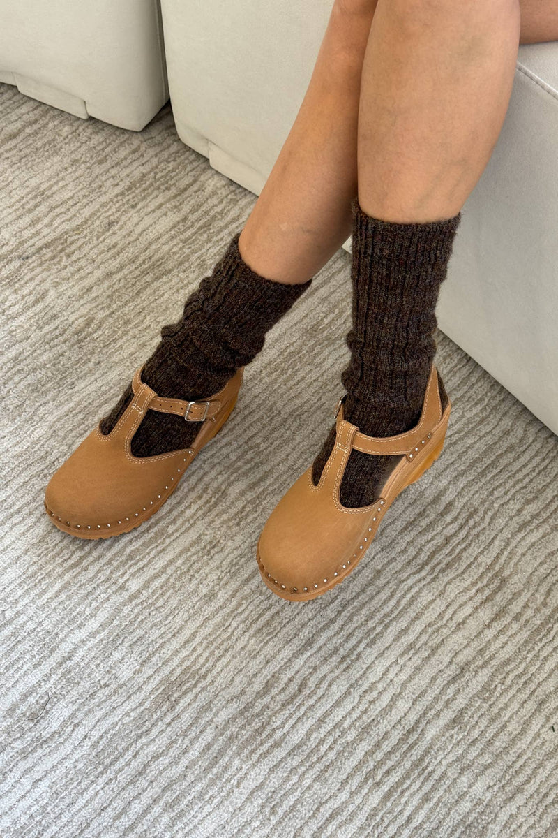 Margot Socks: Teddy Bear