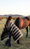 Sahara (Sandstone )  // Handwoven Blanket