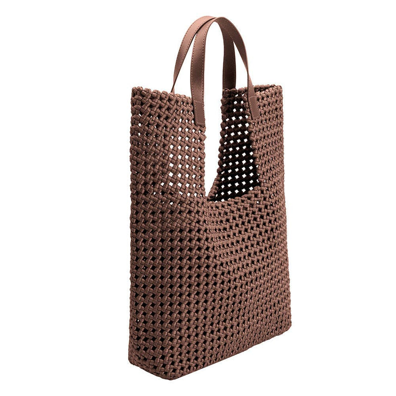 Rihanna Cocoa Nylon Extra Large Tote Bag