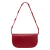 Inez Red Recycled Vegan Crossbody Bag