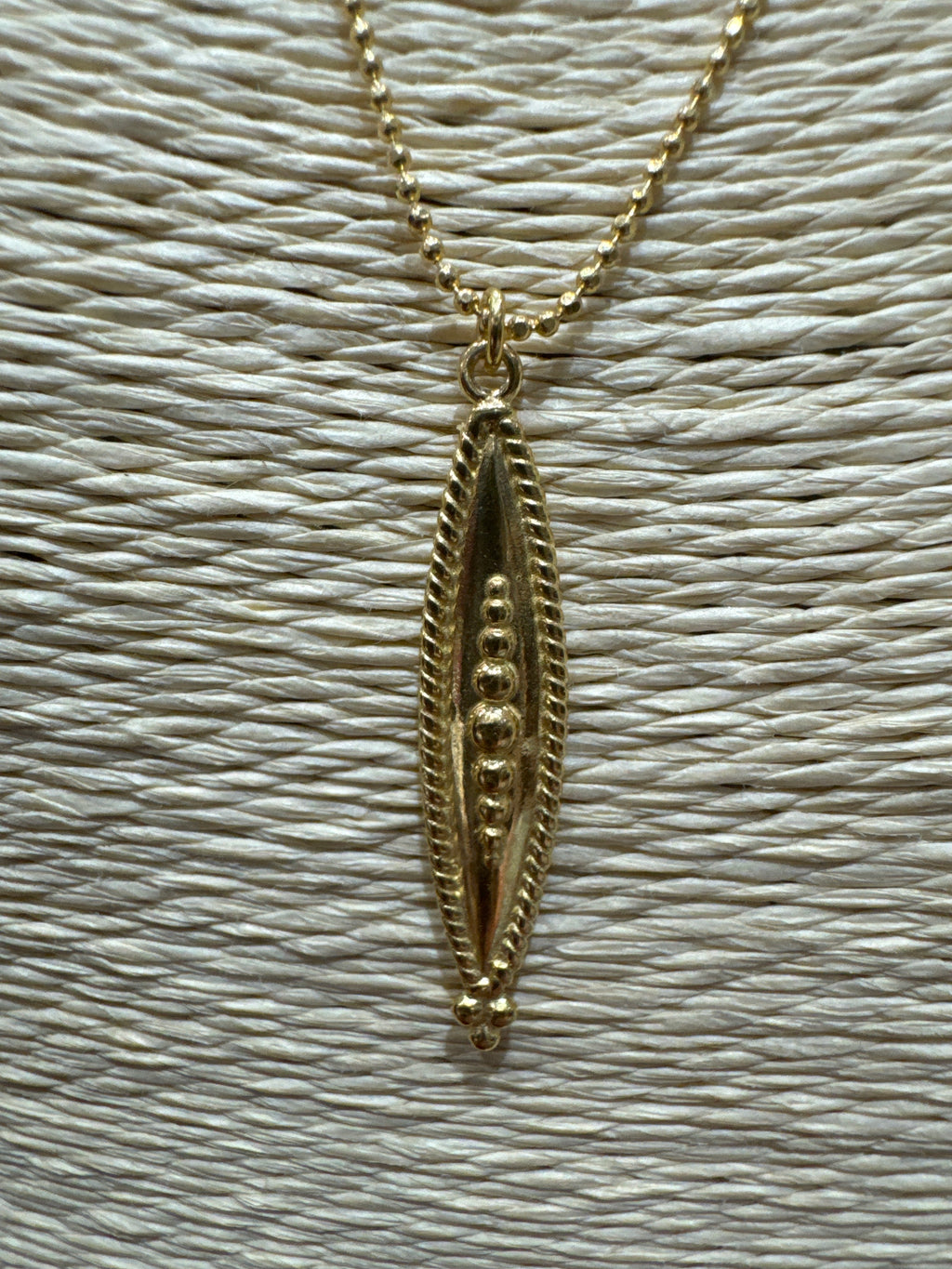 Gold Pendant