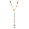 Chris Rosary Cross Necklace