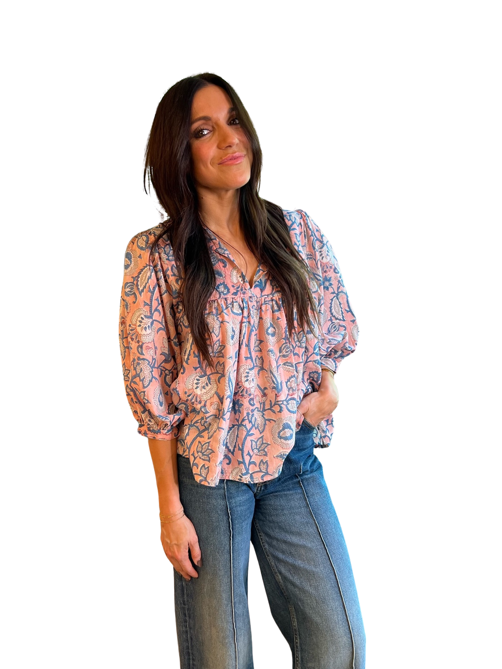 Amy Blouse: One Size