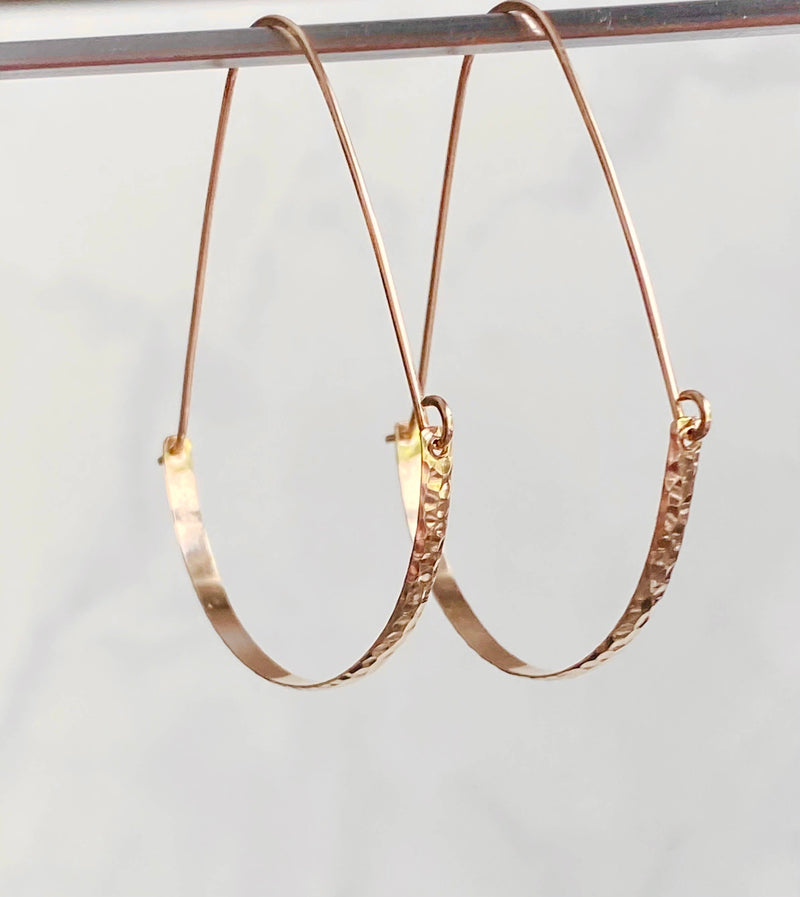 Hammered swing hoops