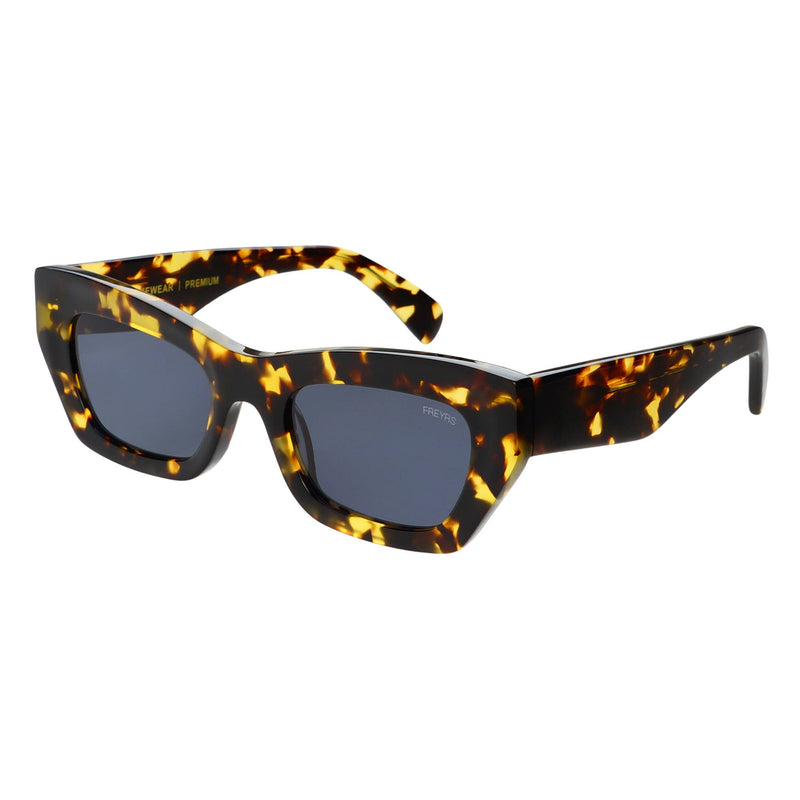 Selina Womens Acetate Cat Eye Sunglasses: Tort