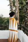 Sahara (Gold x Crema)  // Handwoven Blanket