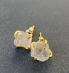 North Shore Stud Earrings Jewel Tones: Citrine