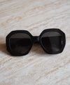 Olivia Womens Sunglasses: Black