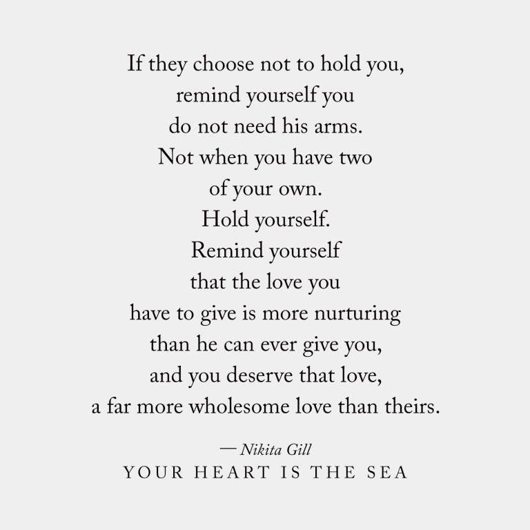 Your Heart Is The Sea - book