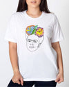 Viva La Frida T-Shirt: Large / White