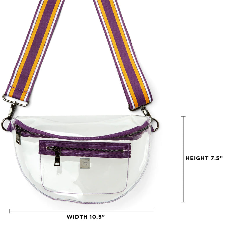 LSU Clear Stadium Bag