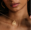 Open to Possibilities Lotus Necklace