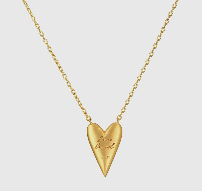 Infinitely Loved Heart Necklace