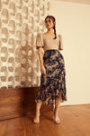 Celine Petal Paisley Skirt