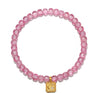 Pink Topaz Harmony Bracelet