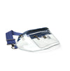 Navy Clear Stadium Bag