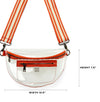 UT Clear Stadium Bag