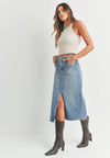 The Cameron Denim Skirt