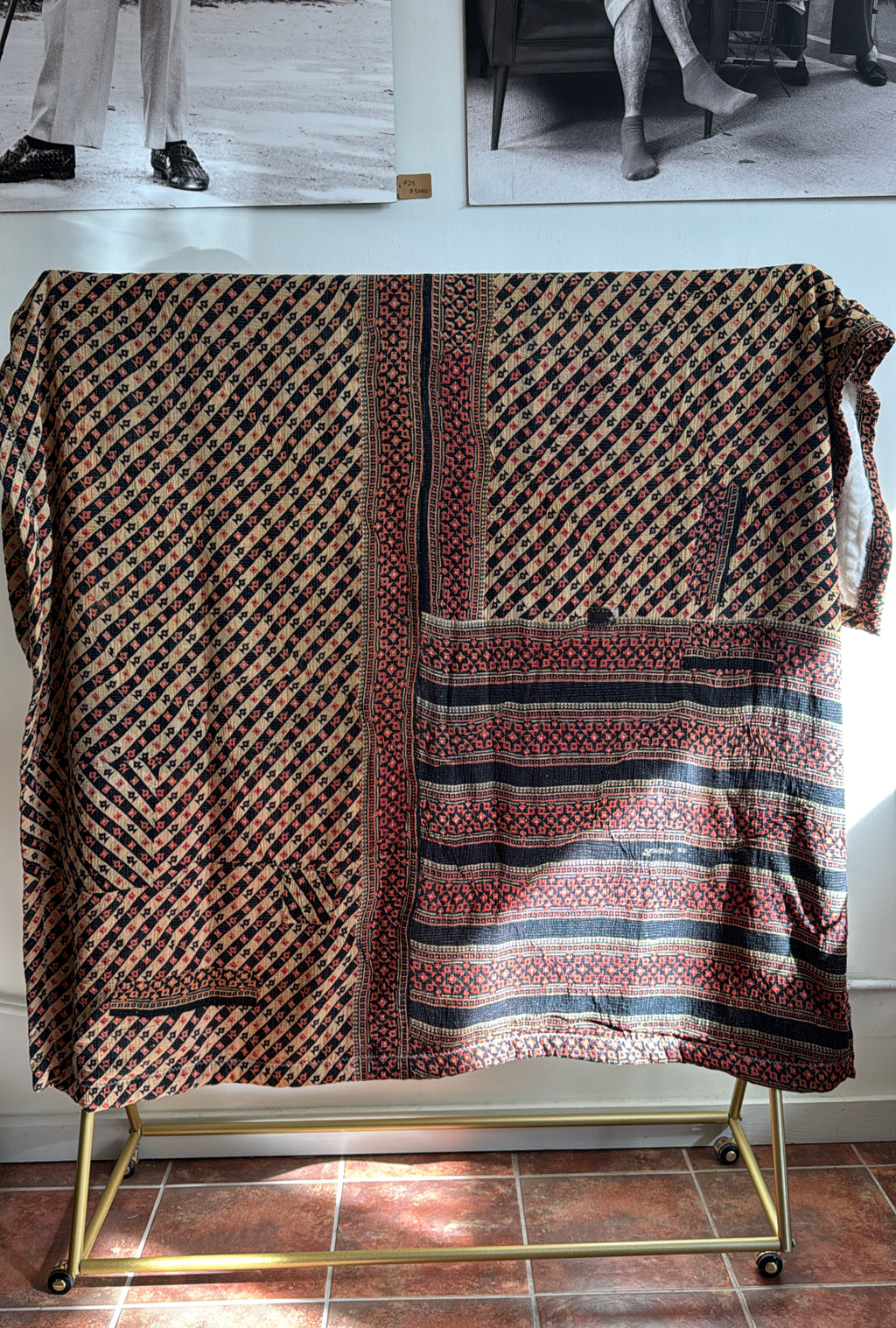 Sausalito Kantha 71x52