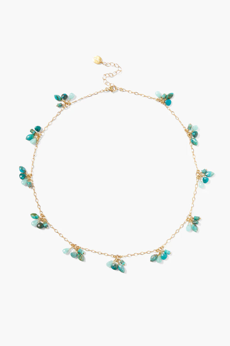 Hila Necklace Turquoise