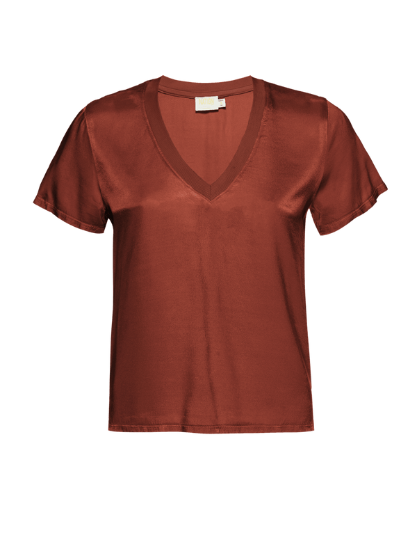 June V Neck Tee