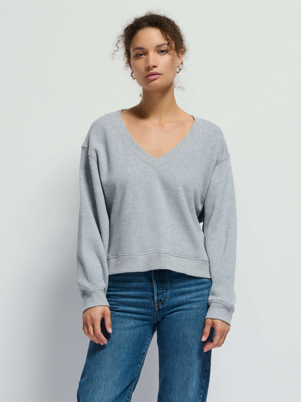 Wyatt Oversized V Neck