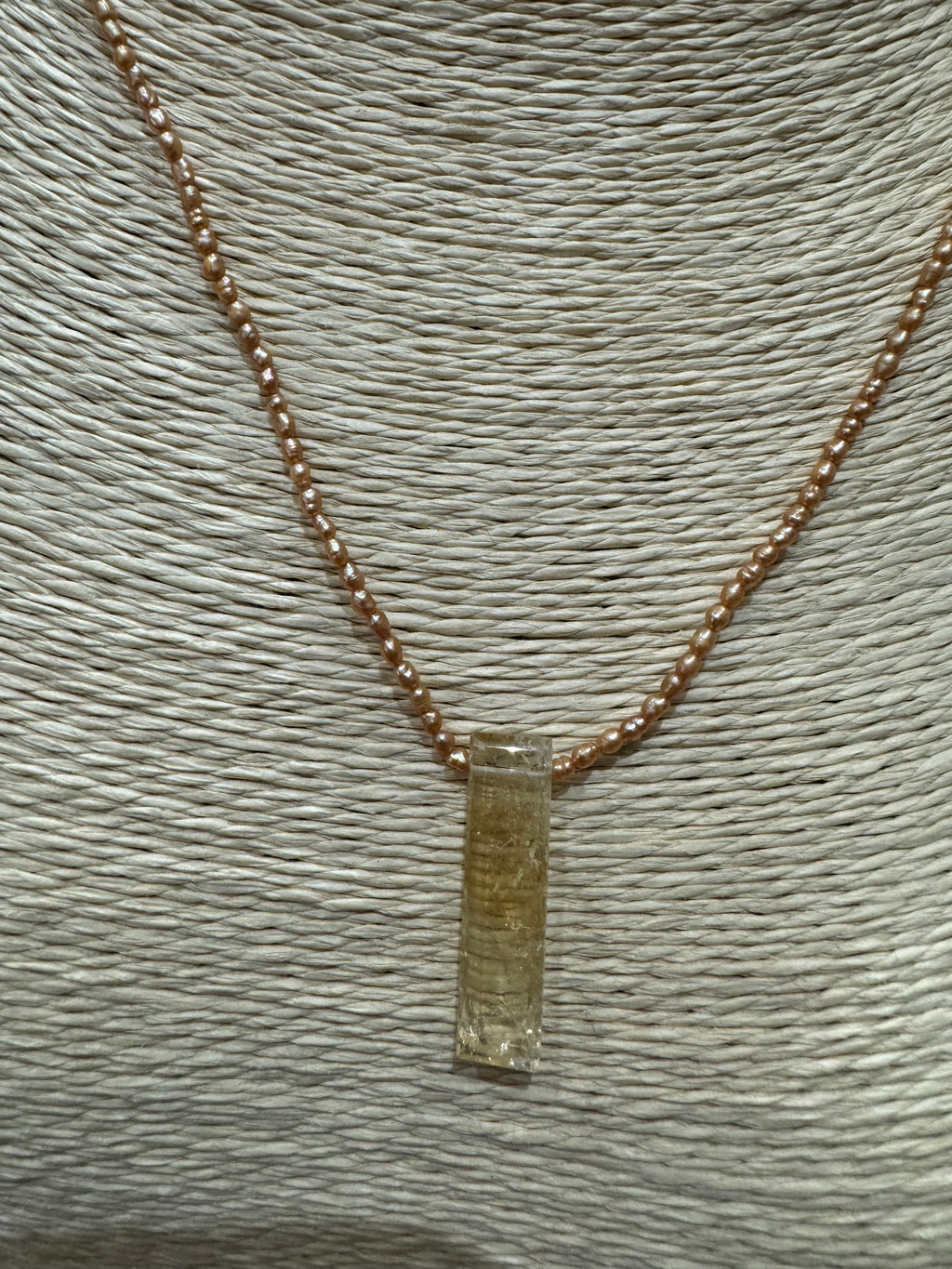 Citrine Mix Necklace